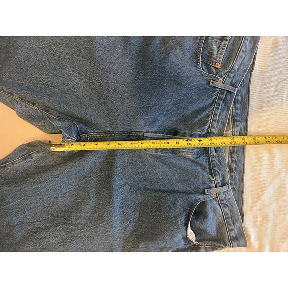 Levi's Women's Plus Size 501 High Rise Button Fly Jeans Size 20W - Picture 16 of 16